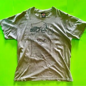 Grey Harley Davidson Meredith T-shirt